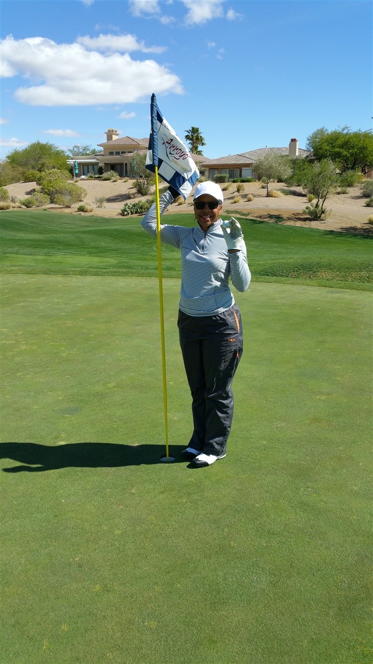 "Hole-In-One", Arroyo Golf Club, Las Vegas on 05/15/2015