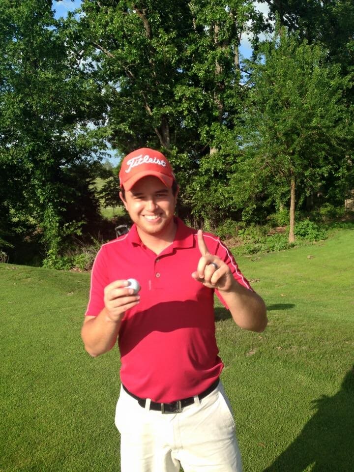 First Hole in One - Scott C.