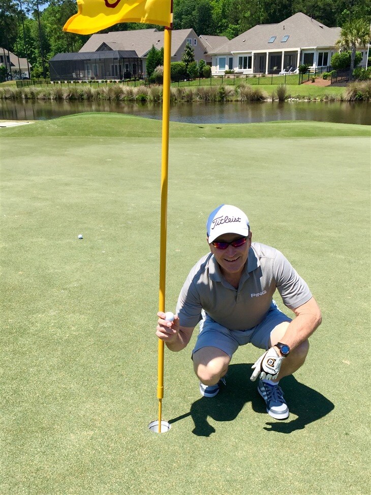 Life Long Best Friends, Consecutive Day Holes-in-one!