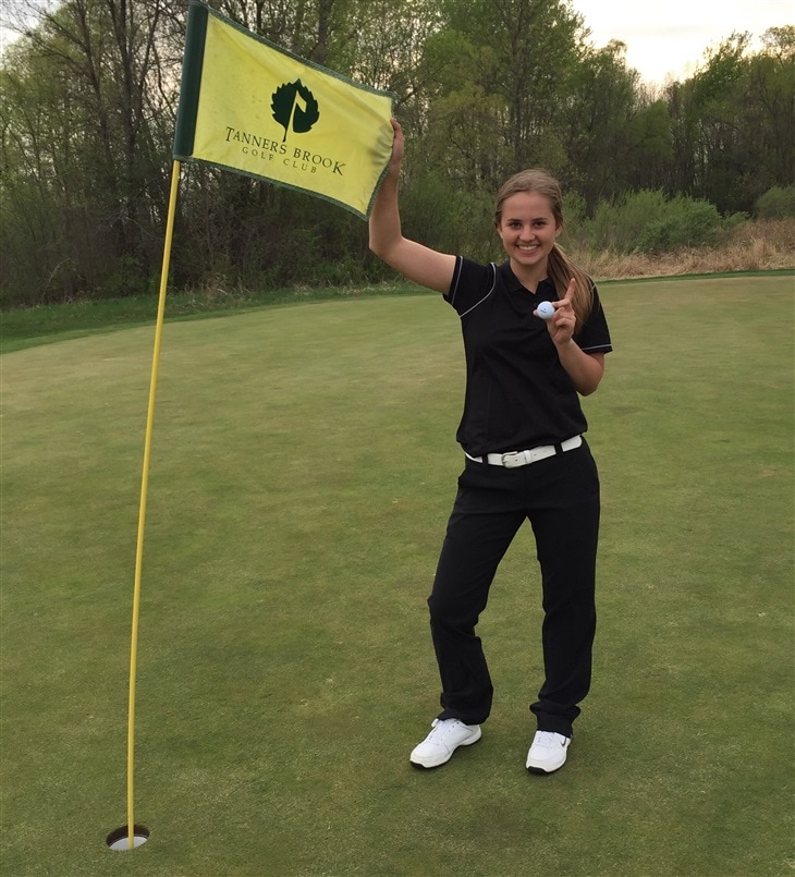 Hole in one  