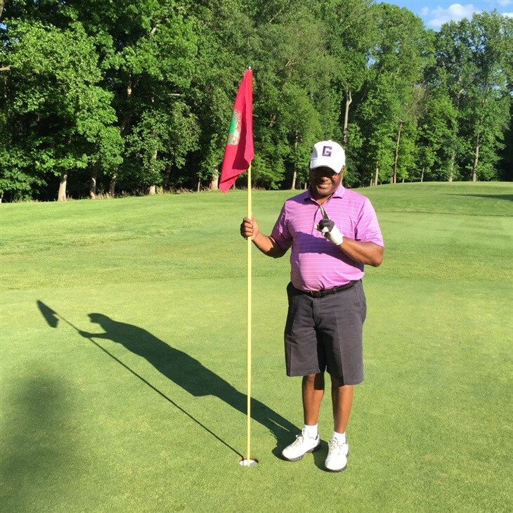 Hole In One At No. 13 (Enterprise Golf Course (Mitchellville, MD))