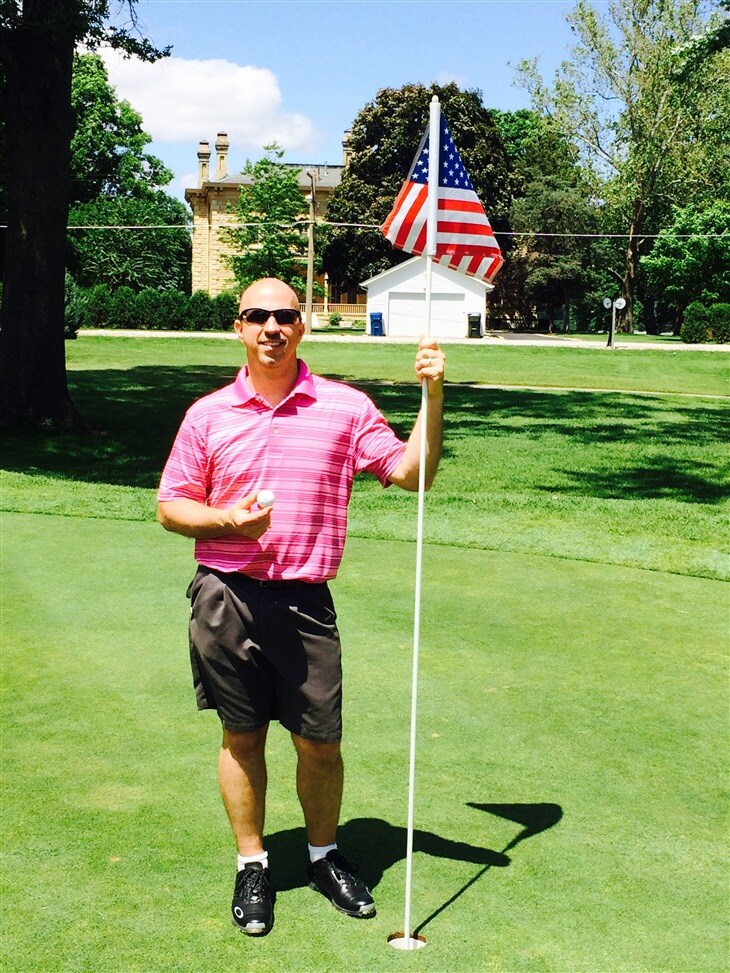1st Hole-in-one