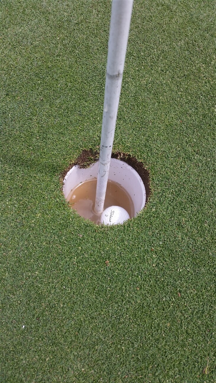 My hole in one