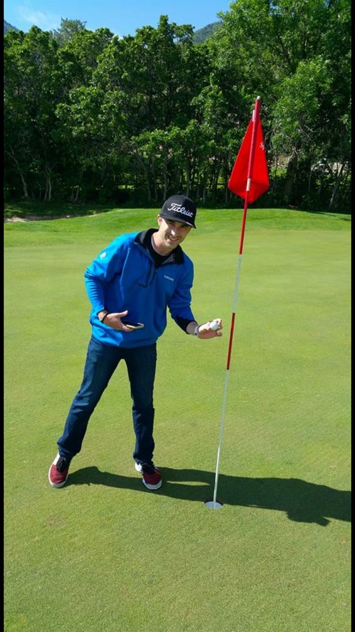 my first hole in one