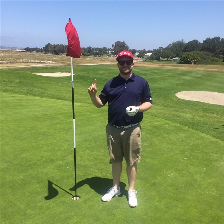 First Ace at Sea N' Air Coronado