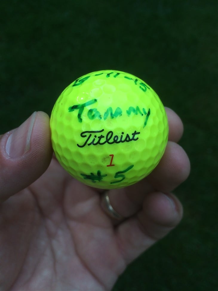 Par 4 Hole in One Tam O&#39;Shanter Golf Course Canton, Ohio #5 Dales
