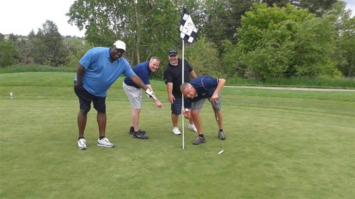 First ever Hole-in-One 