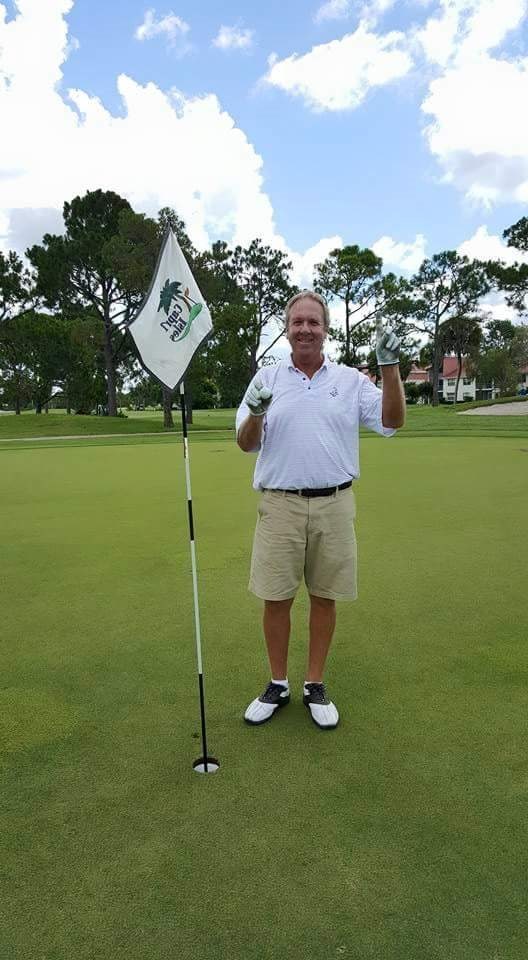 Bill Delp hole in one