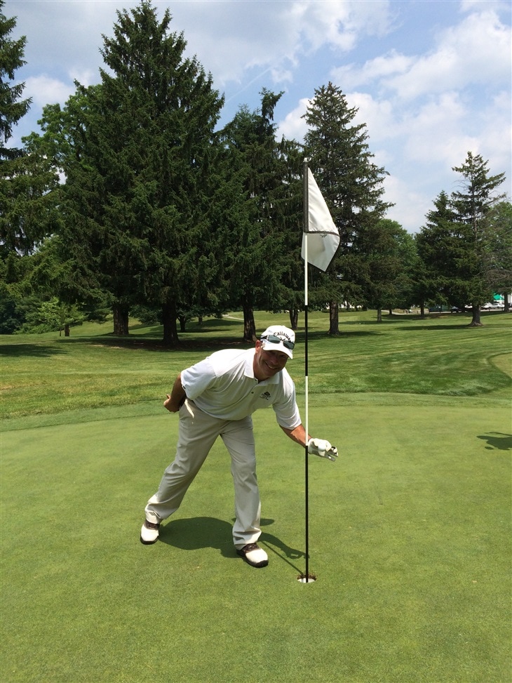 Pinnacle of my Golf Career