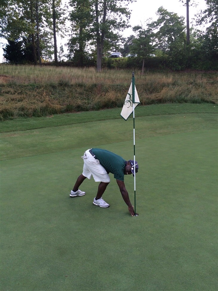 My First Hole-in-One!!! 