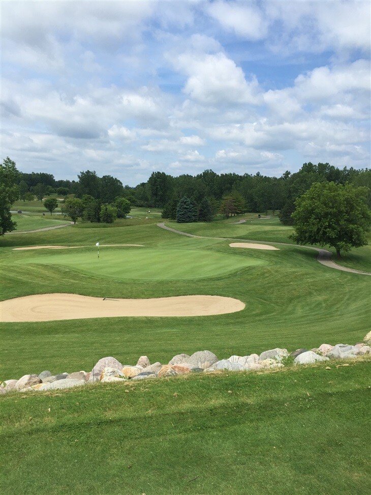 Father's Day hole in one 