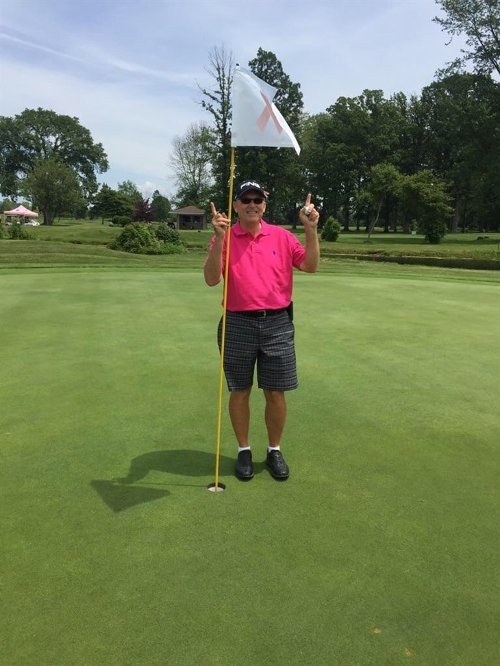 Titleist ball comes through again!