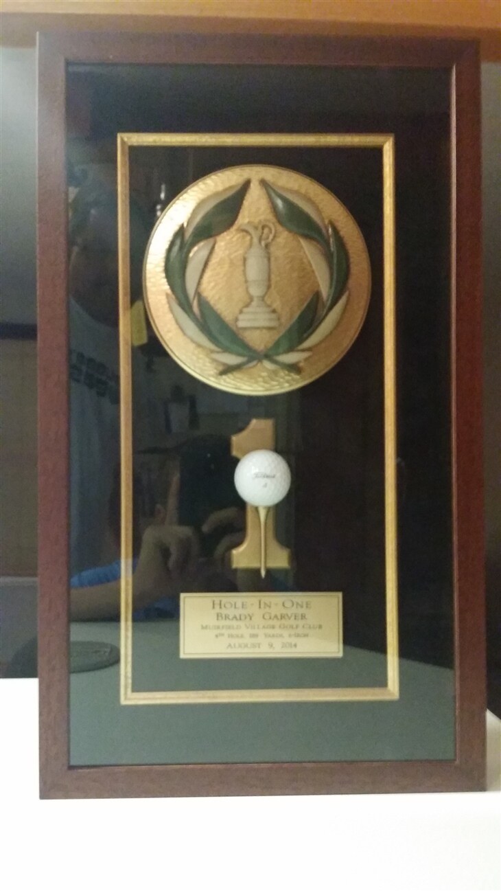 Muirfield Hole in One