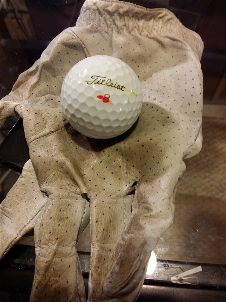 my hole in one