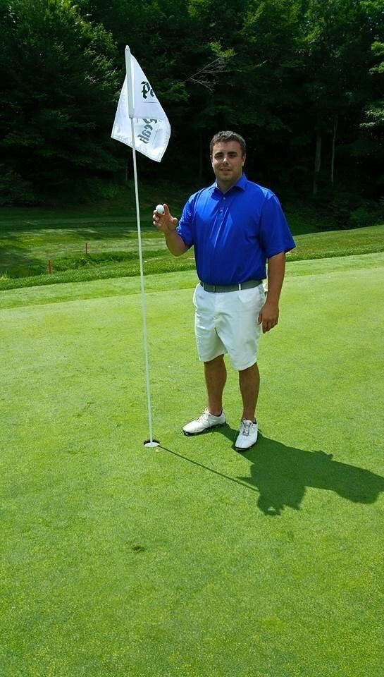 T.J. Mitchell hole in one