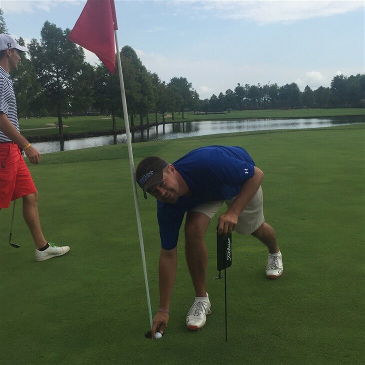 First hole in one 