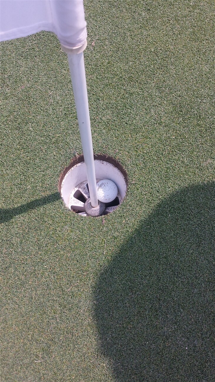 My first hole in one  