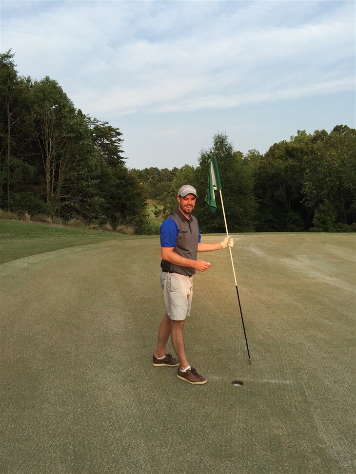 Hole in one 