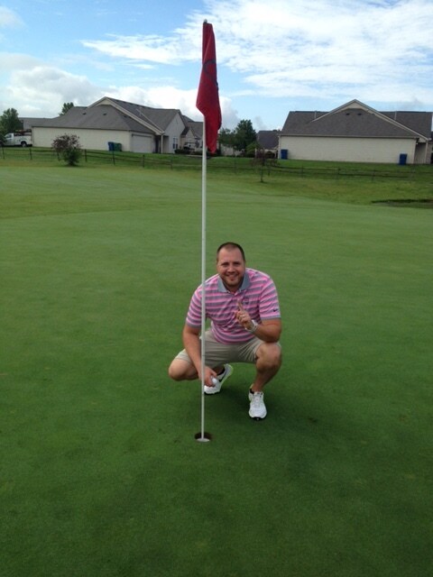 Karol's second hole in one