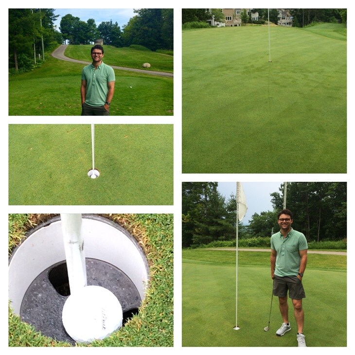 Beach work turns into best shot of my life