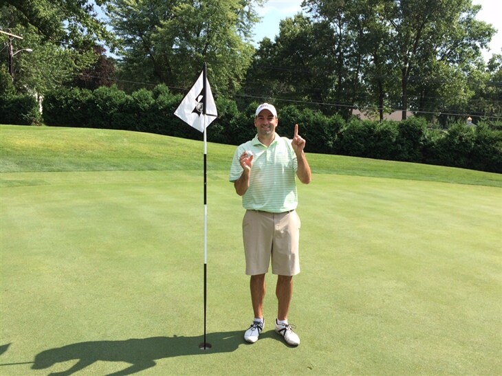 First Hole in One! 