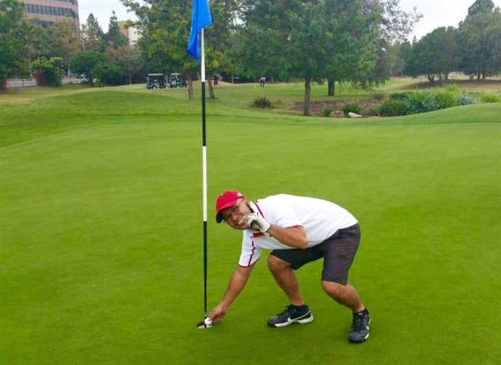 First Hole in One on First Year