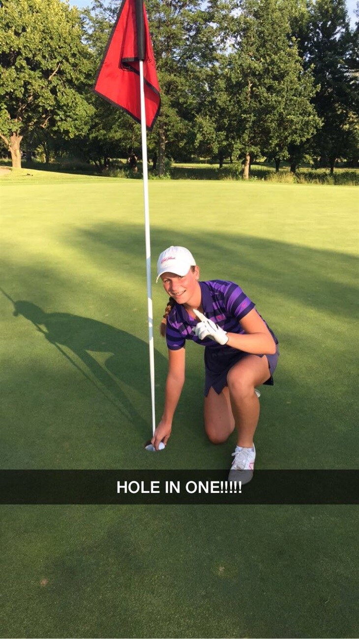 First Hole in One 