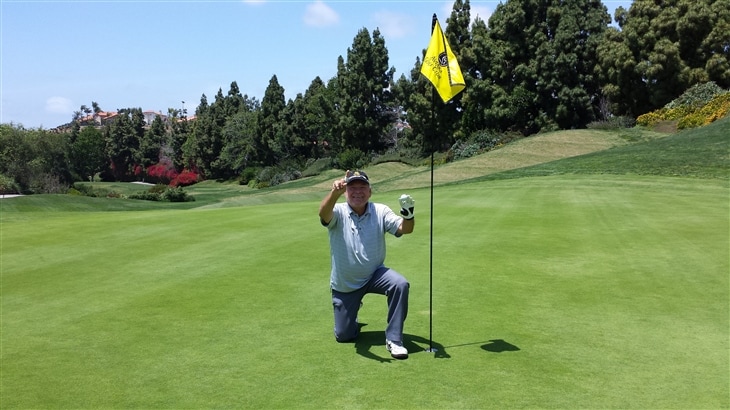 Ace at Hole 6 on HYATT AVIARA GOLF CLUB