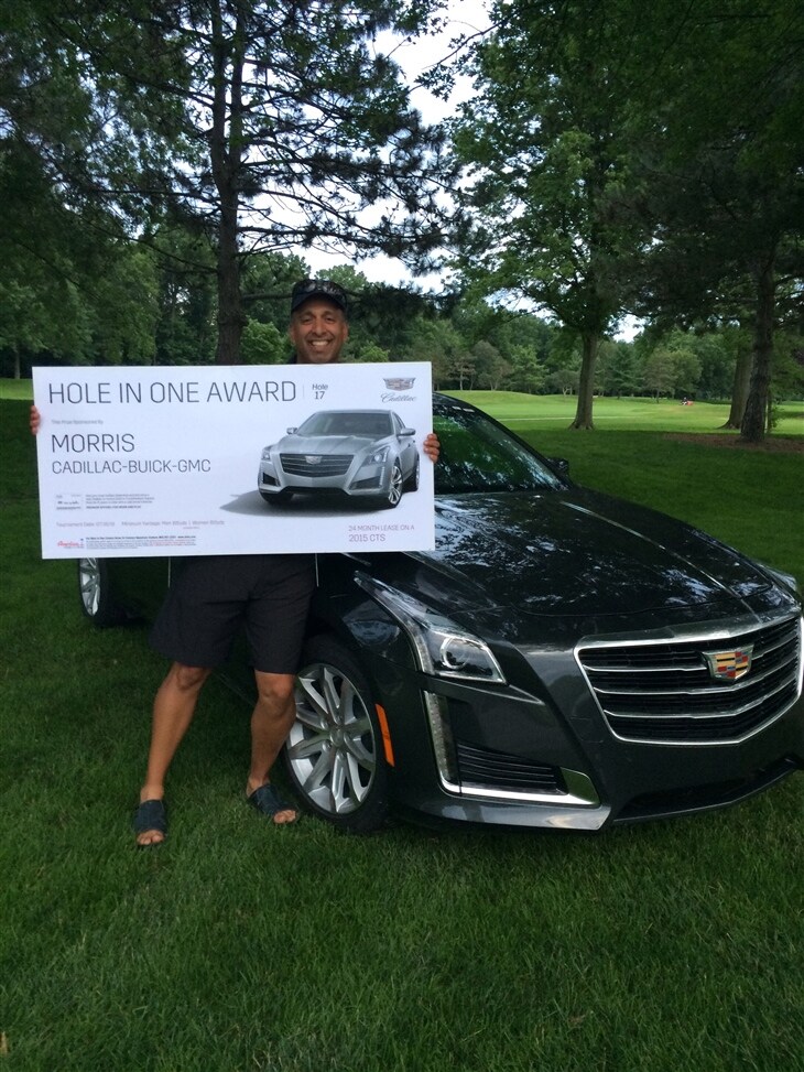 Member-Guest Hole-In-One for a new Cadillac