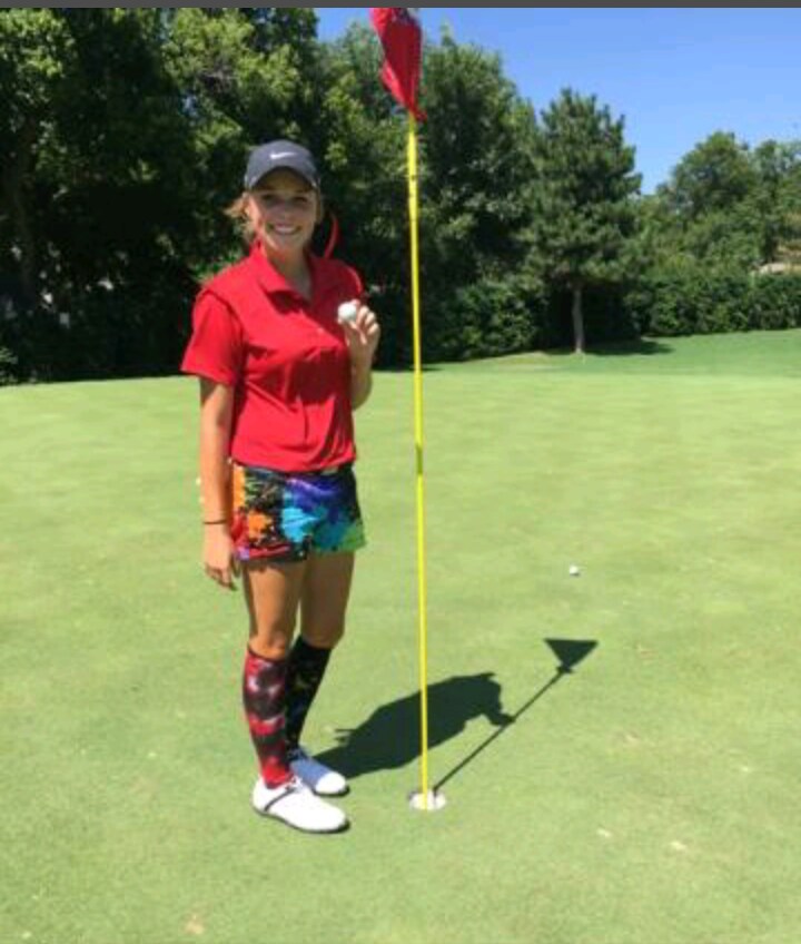 ShaeBug Scarberry 1st Hole in One