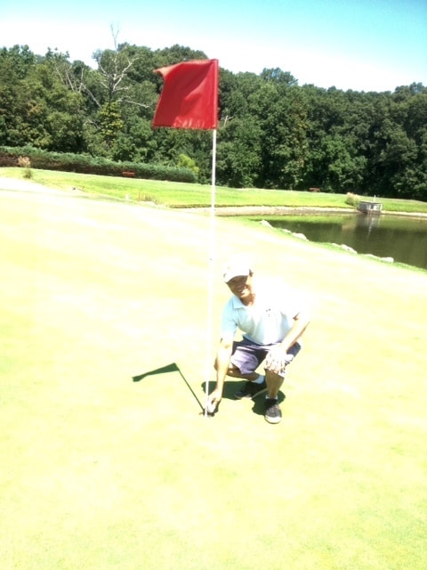 Hole-in-one at Oak Marr Golf Course