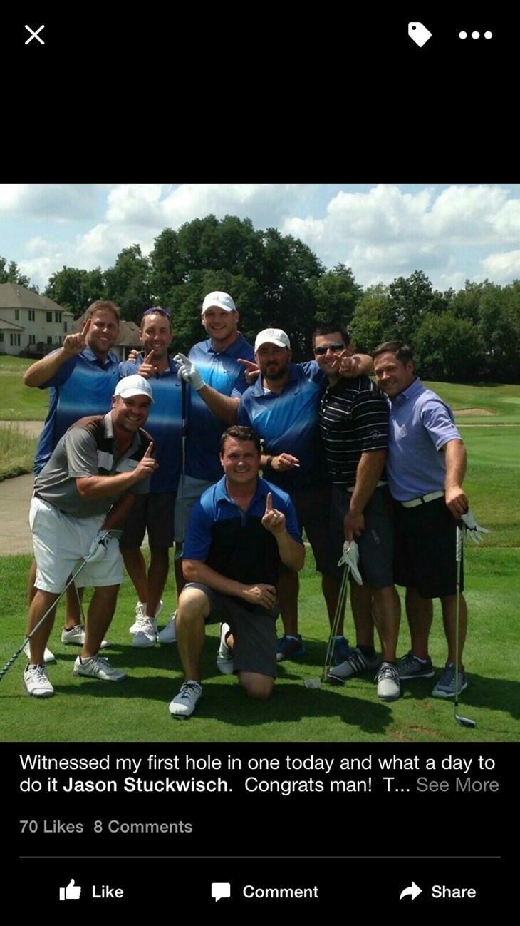Hole in One then tackled by #54