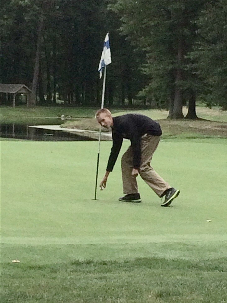 Kyle Dull&#39;s Hole-In-One 8/24/15