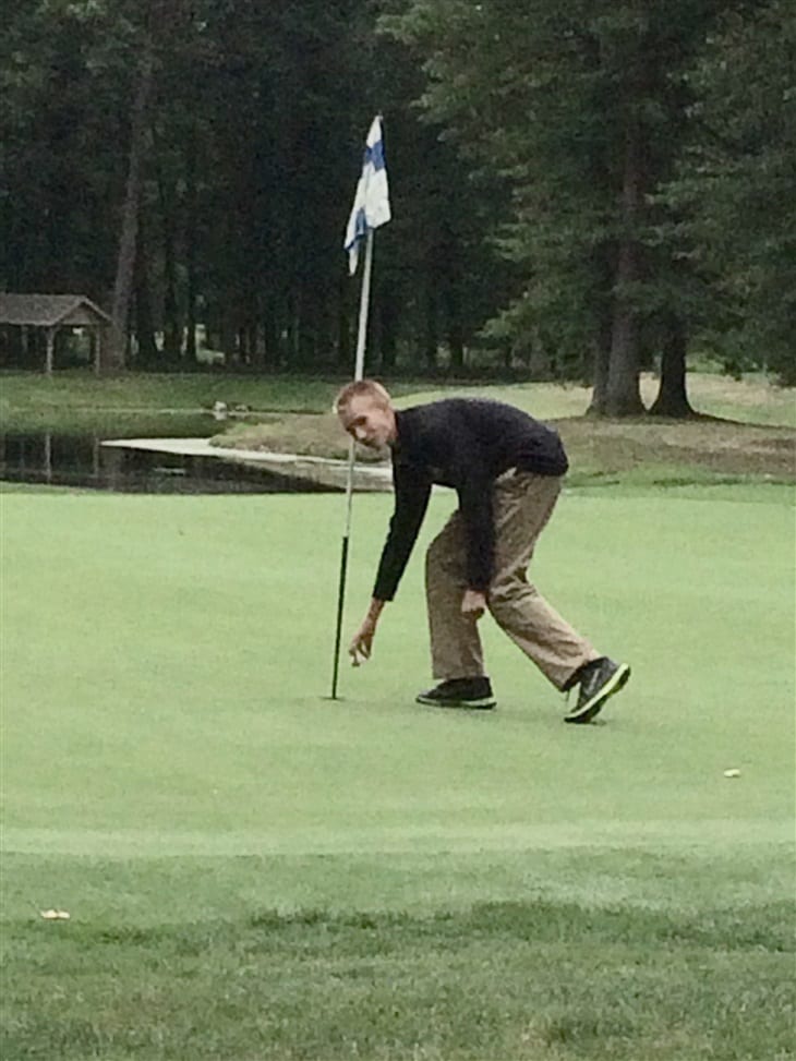 Kyle Dull's Hole-In-One 8/24/15