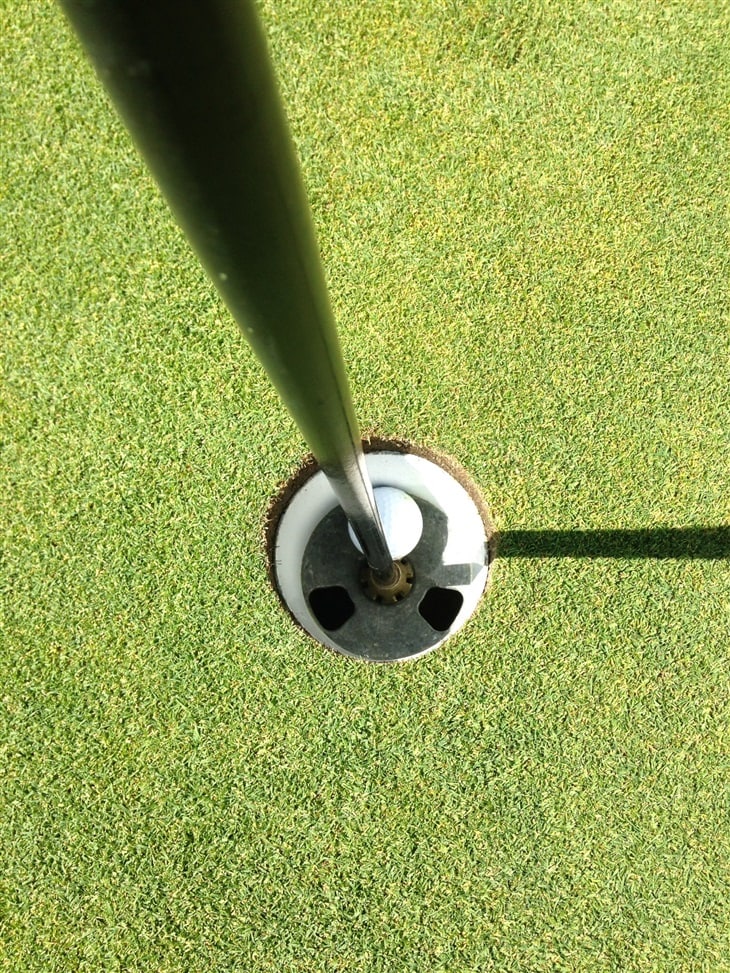 My first hole in one 