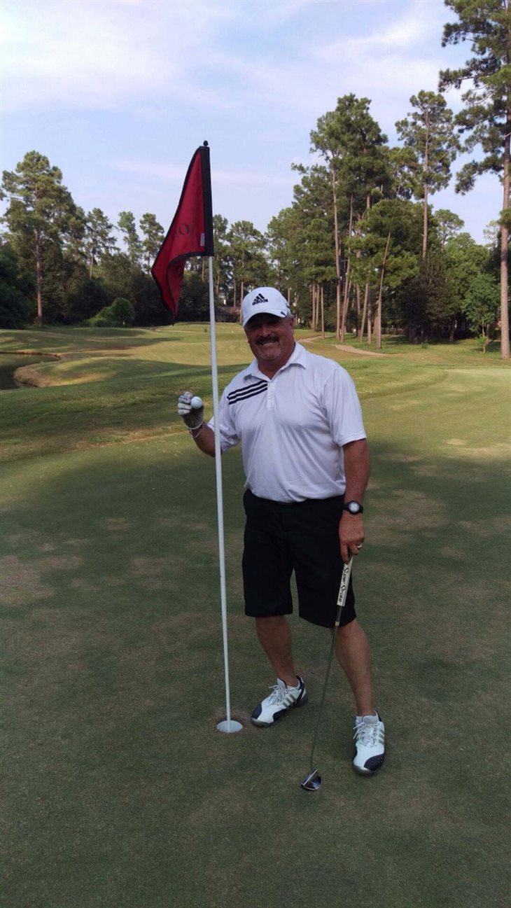 Hole In One...Aug 29,2015 @ Longwood Golf Course...