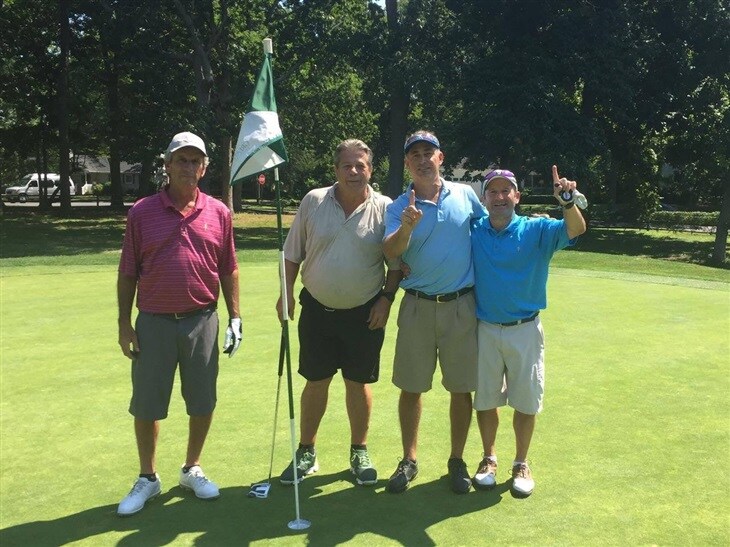 Member Member Hole In One on Beat The Pro Hole!