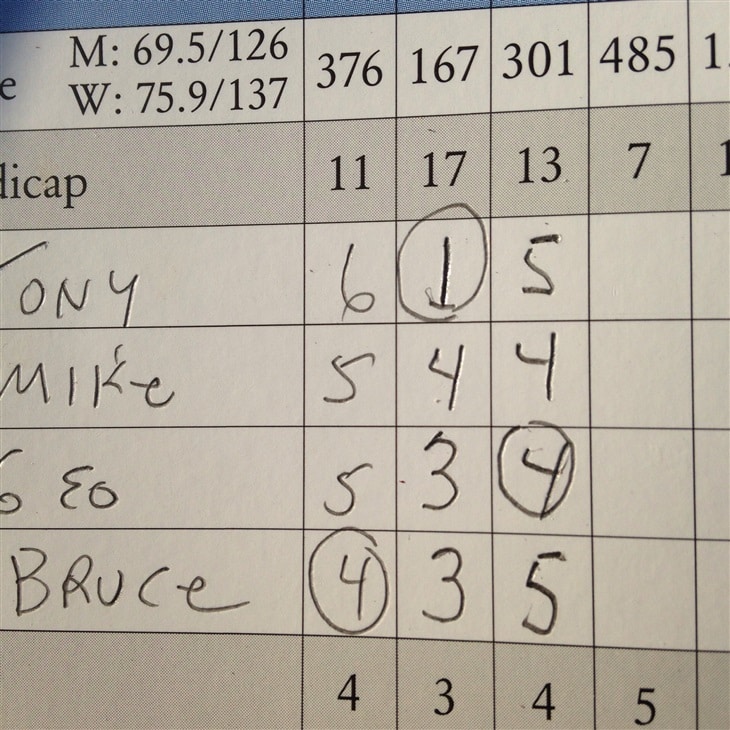 Second Hole in One 