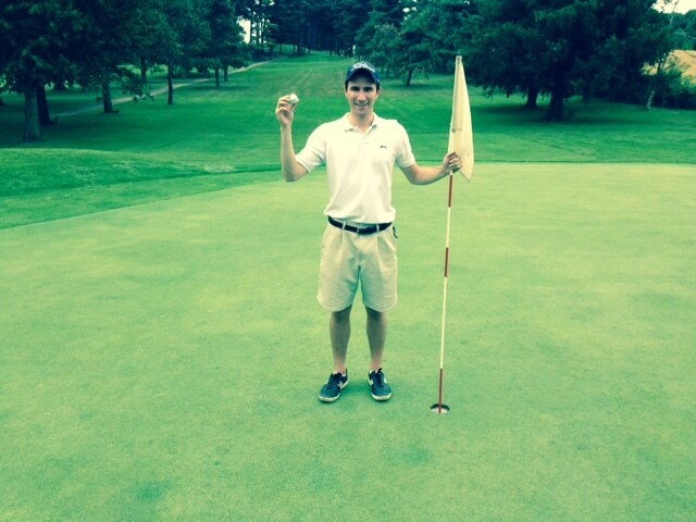 Playing Pine Hill with pop!