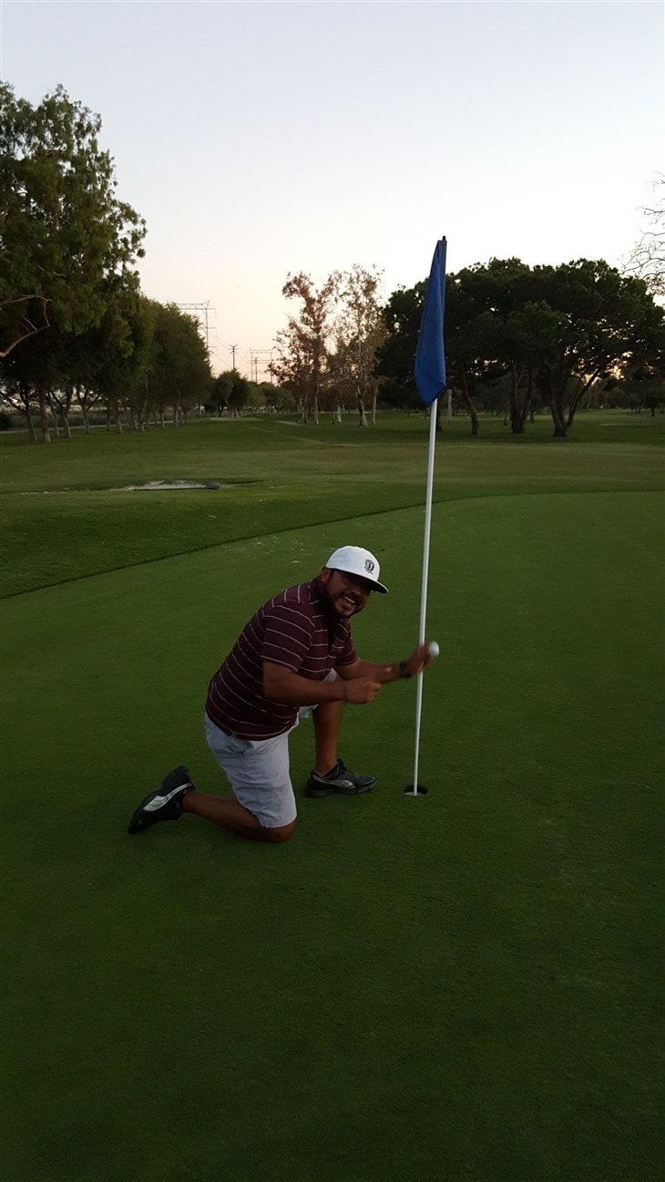Hole in 1 