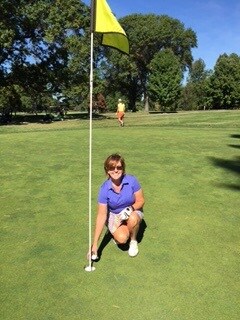 First Ace - then Eagle a week and a half later