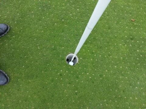 Hole in one 