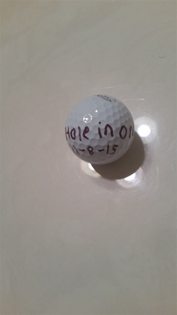 Hole In One ball