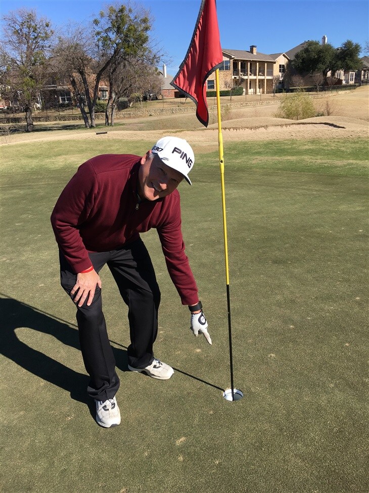 My First Hole-in-One
