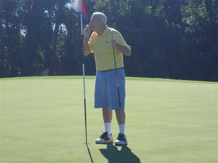 A 36 handicap gets one!