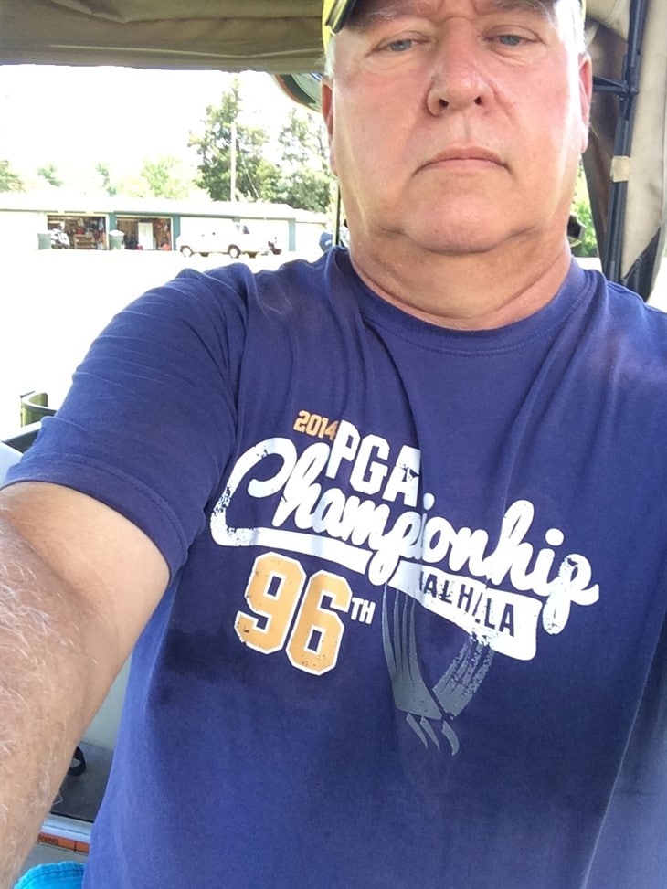 PAR 4 HOLE IN ONE BY RICK WHEELER