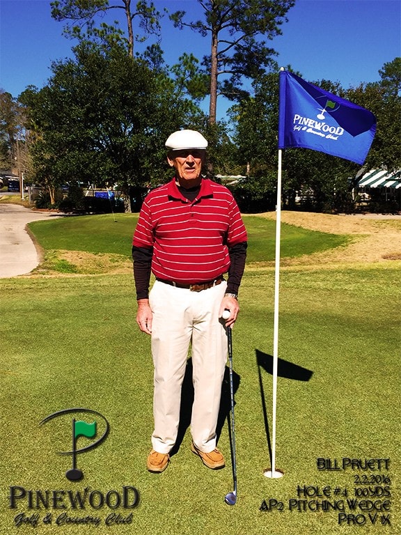 Bill Pruett Hole-In-One 2016