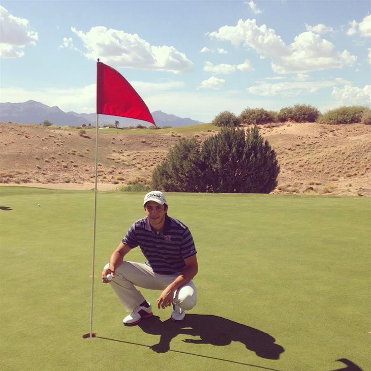 Once in a lifetime!!, HOLE IN ONE!!