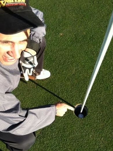 My first "HOLE IN ONE"