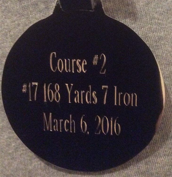 Ace on Pinehurst #2